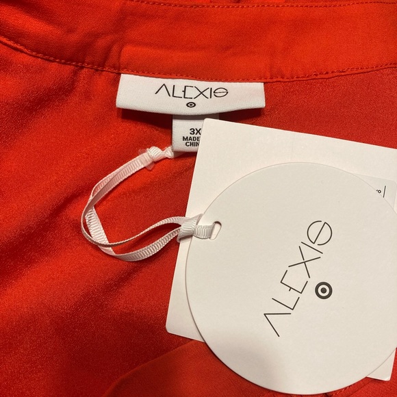 Alexis for Target Angel Sleeve Tiered Ruffle Dress - Picture 8 of 8